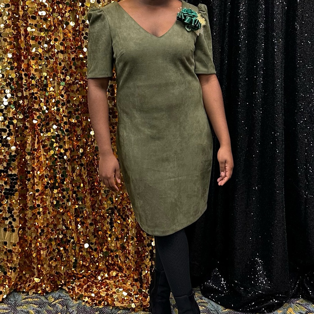 Olive Dress